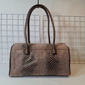 Nine West Animal Print Hobo Bag